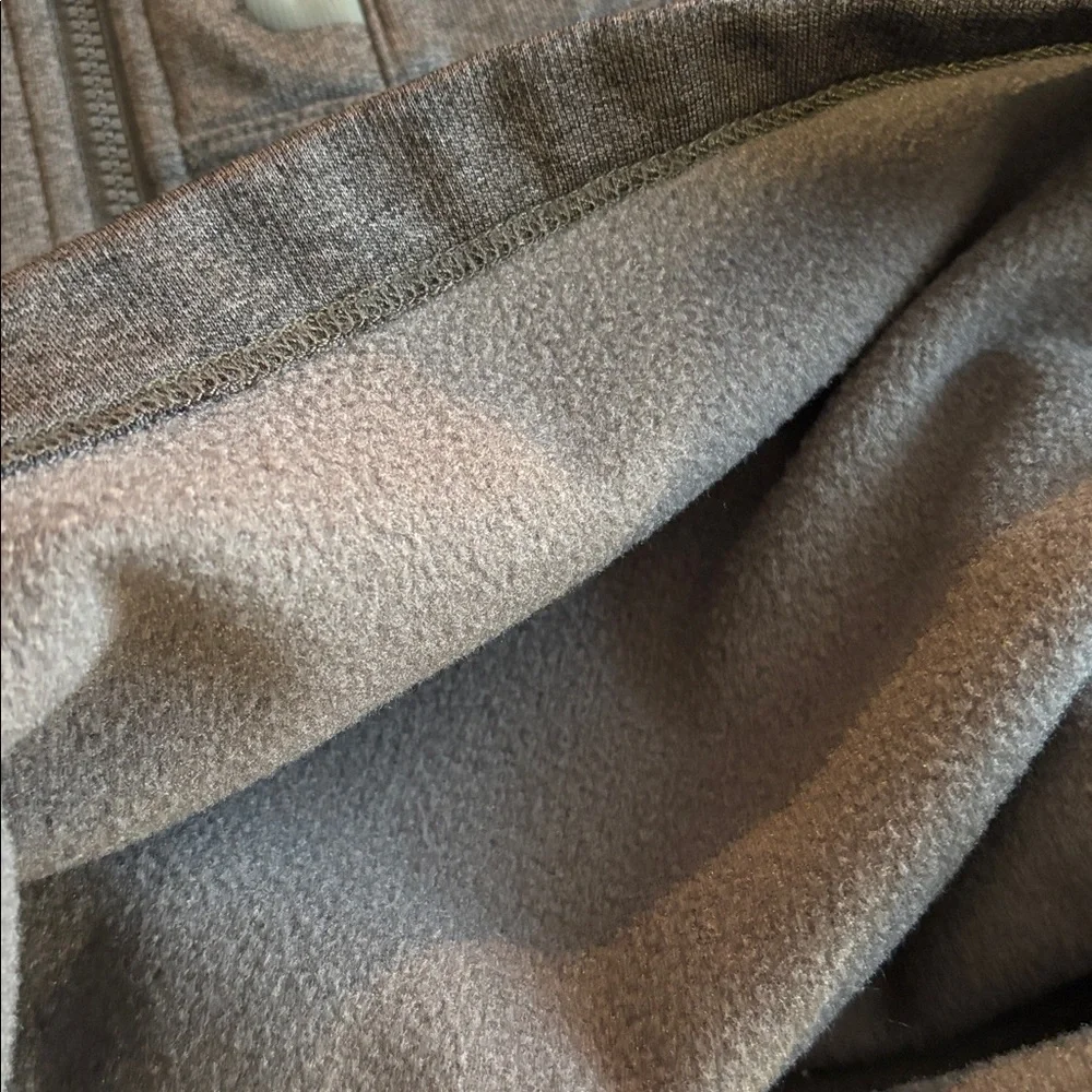 The North Face Canyonlands 1/2-Zip Pullover in dark gray heathered Men’s Large